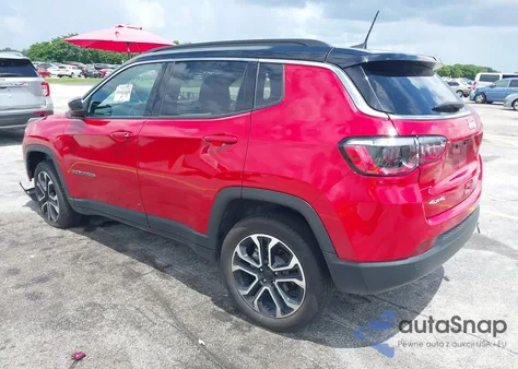 2024 Jeep Compass Limited 4X4 from USA, damaged, VIN 3C4NJDCN1RT596592